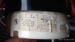 Siemens VDO 1323.0301 - pin out Siemens VDO 1323.0301 - pin out