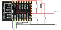 esp8266-12f - no communication via UART despite correct connection