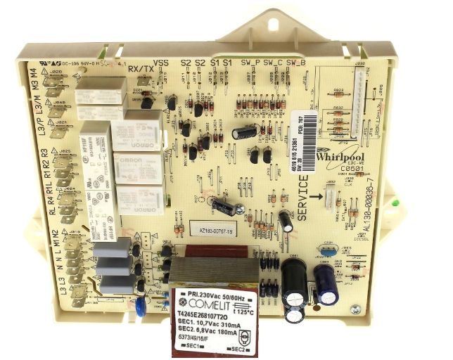 Whirpool AKZ421/IX/01 FCSM6 - Uszkodzony moduł zasilania