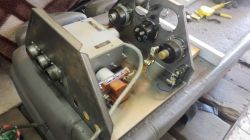 Budowa panelu sterowania do turbinowego silnika 2PW8, uruchomienie Budowa panelu sterowania do turbinowego silnika 2PW8, uruchomienie