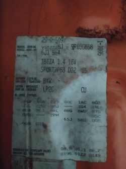 Seat Ibiza 6J 2008 - Kodowanie sterownika ABS za pomocą VCDS po zerowaniu ODIS