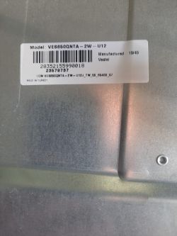 Hitachi 65HK6500 Vestel 17MB130S - red LED blinking, need firmware dump