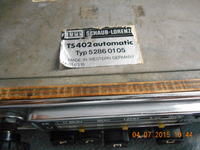 Oldtimer Blaupunkt Cassette Player - ITT Schaub-Lorenz