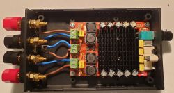 Moduł wzmacniacza mocy XH-M510 TDA7498 100+100W klasa D