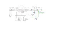 Correct Connection for FAAC 740 Gate Automation with Closing Photocells: Wiring Diagram and Guide