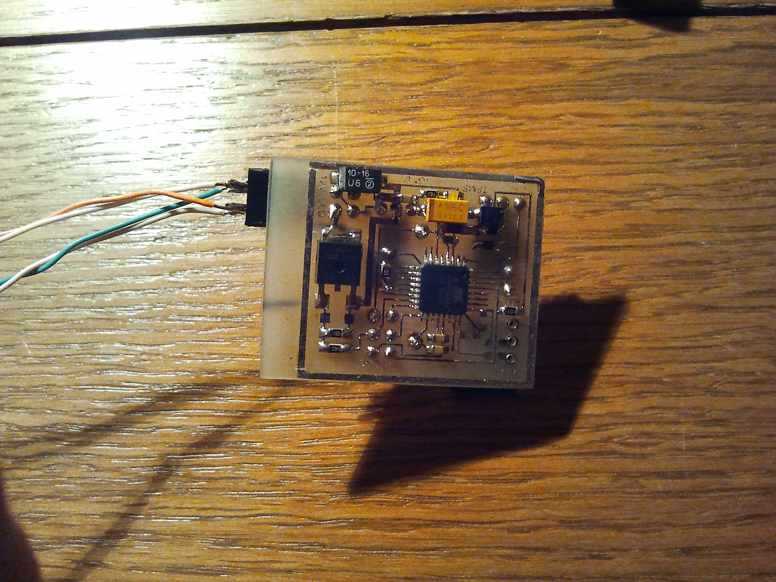 Home made RTV remote control | Forum for Electronics