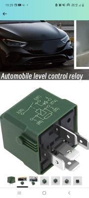 Błąd Mercedes ML po wymianie relaya na airsuspension - problem z diodą i komunikacją z ECU.