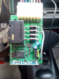 Fiat Seicento 2003 - Sterownik centralnego zamka, identyfikacja