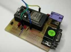 Arduino VGA Shield - wersja druga, SMD - z expanderem portów i pamięcią EEPROM