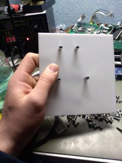 Monski Pong na Arduino [Uno] w IDE Processing
