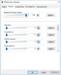 Crackling Noise During Volume Changes: Windows 10, MSI Z370 Pro Carbon AC, i8700k, GTX 1080