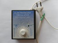 Schemat płytki drukowanej do regulatora temperatury RT-2 - poszukiwany obraz