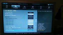 Intel i5-3570K nie podkręca się - ustawienia UEFI na ASUS P8Z77-V LX2