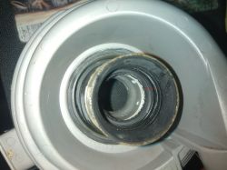 Bosch SMV69M40EU - czy ta uszczelka od pompy jest do wymiany?