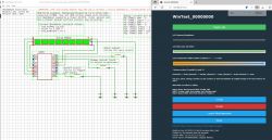 [ESP8285] Dwuczęściowy włącznik smart z WiFi i RF433 B-line BL-1100522