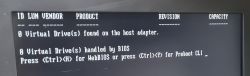 Jak wejść do ustawień kontrolera RAID Fujitsu D2616-A22 GS1 ?