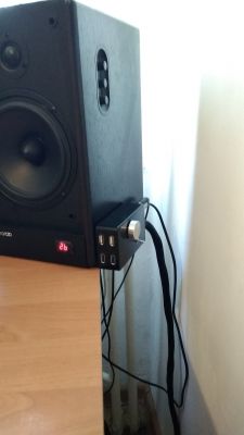 Własny Front Panel, jak wykonać przełącznik źródła audio