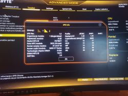 Komputer nie uruchamia się z Ramem wpiętym w slot nr. 1 a w slot nr. 2 już tak.