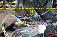 mazda 6 2.0d 2003 - martwe wskaźniki, świecące kontrolki