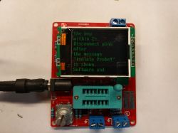 Tester Elementów GM328. Montaż i test chińskiego kita. Tester Elementów GM328. Montaż i test chińskiego kita.