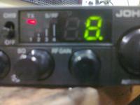 President Johnny II ASC - Wyświetla 8 i dioda TX, możliwy problem ze stabilizatorem