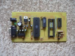 Tworzenie kabla dla programatora procesorów ATMEL AT89 z interfejsem RS232