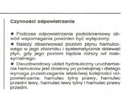 Scenic I ph II 1,6 16V K4M700 z 2002r.- całkowita wymiana płynu hamulcowego w układzie z ABS