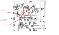 Radmor 5471 - lewy kanał nie działa z korektorem, wymienione elektrolity