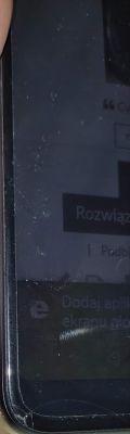 Huawei P20 Pro - Migające paski/piksele ekran przy włączeniu ekranu