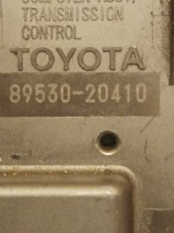 Toyota Avensis 2009 2.2 - Klonowanie sterownika skrzyni.