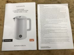 Why WiFi connectivity in an electric kettle? Svensson Tuya SMART06B test
