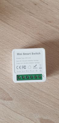 Connecting Tuya Smart WiFi Transmitter to External Roller Shutter