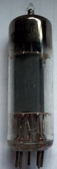 Lampy elektronowe - Proszę o identyfikację tych lamp.