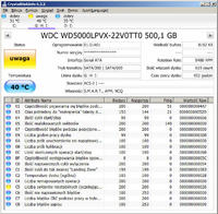 WD Caviar 500GB WD5000LPVX - 4 bad sektory, czy wymienią na gwarancji?