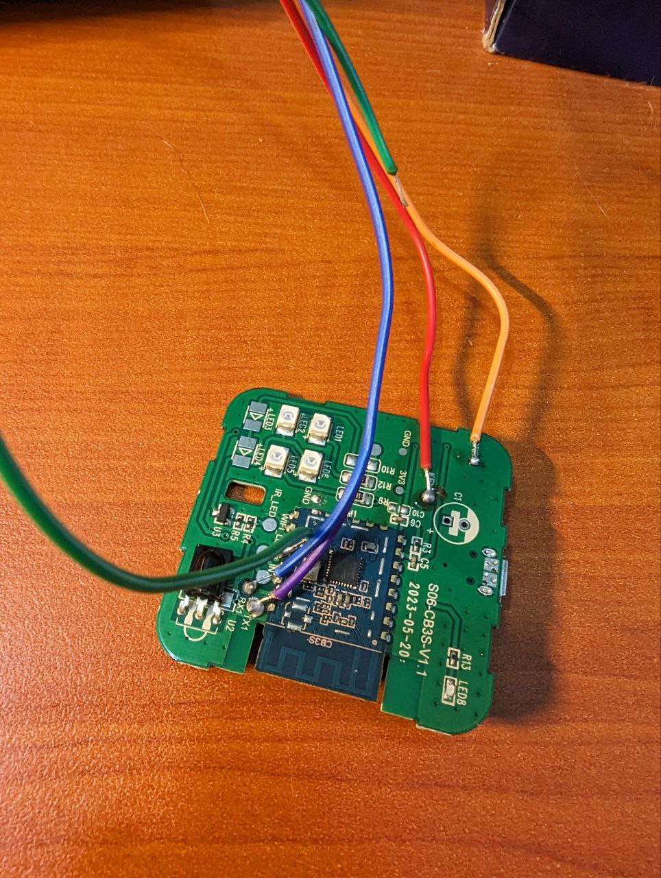 IR Blaster S06 Discussion on Flashing Process, Pin Configuration, and