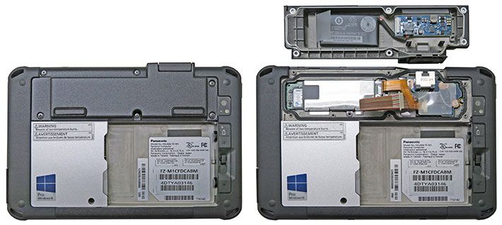 AtFoliX Screen Protector Compatible With Panasonic ToughPad FZ-M1