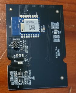 CB3S module on a circuit board.