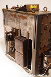 Obudowa ReaktorMod - zwyciężyła konkurs MonsterPC Mod of The Month