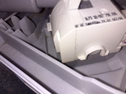 Bosch SPV50E00EU - brak reakcji - po uruchomieniu wskazuje symbol kranu