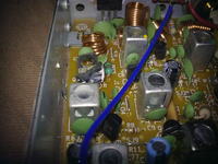 Sunker Elite One - wymiana spalonego tranzystora i podłączenie anteny