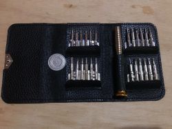 Mini-zestaw bity kieszonkowy śrubokręt z wymiennymi końcówkami 25 w 1 Mini-zestaw bity kieszonkowy śrubokręt z wymiennymi końcówkami 25 w 1