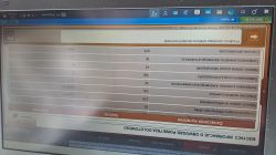 Ekran komputera z danymi diagnostycznymi pojazdu wyświetlonymi w programie DPF.