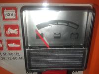 Rectifier Only Charges 53Ah Battery to Half After 10 Hours - Voltage Readings Inside