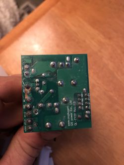 Hulajnoga Razor e100 - brak napięcia na silnik, klikanie w sterowniku