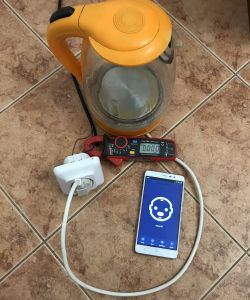 Gniazdo elektryczne sterowane przez WiFi - BW-SHP8 - uruchomienie i testy Gniazdo elektryczne sterowane przez WiFi - BW-SHP8 - uruchomienie i testy