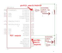 ATMEGA88 - klawiatura matrycowa - prosze o sprawdzenie kodu