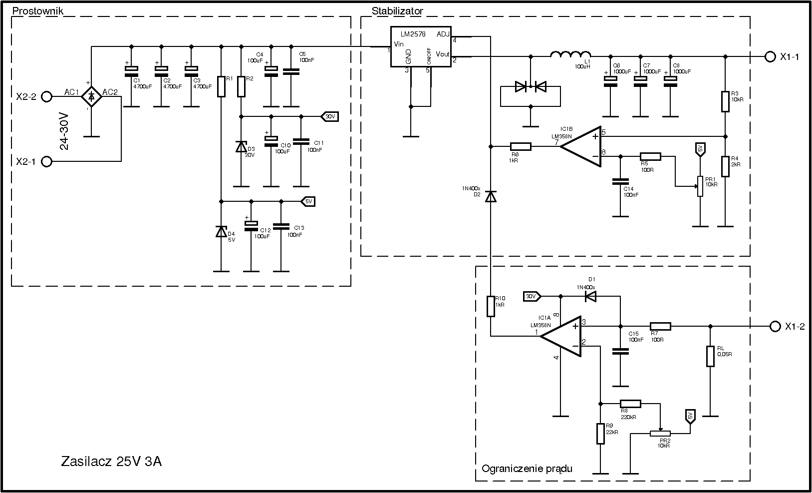 Lm2576hvt схема включения