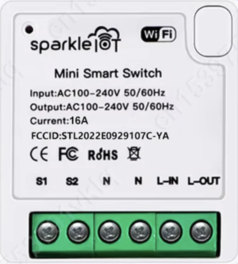 Mini Matter 16A AC100-240V Smart Switch