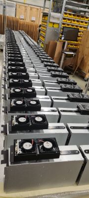 [Sprzedam] Wentylatory chłodzące model:PFC0812DE 12V 3.3A