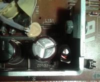 Identyfikacja elementu ZD153 w zasilaczu EADP-45AF B